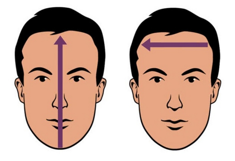 Mặt hình bầu dục để tóc gì nam ảnh 1