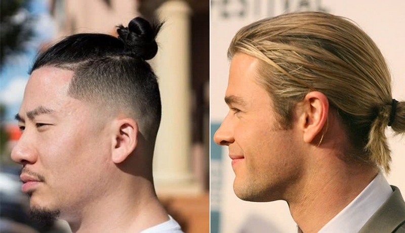 Mặt hình bầu dục để tóc gì nam ảnh 5