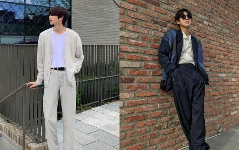 Mặt hình bầu dục để tóc gì nam ảnh 7