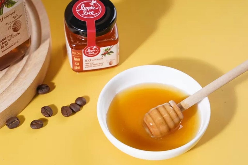 Mật ong hoa cà phê - 07