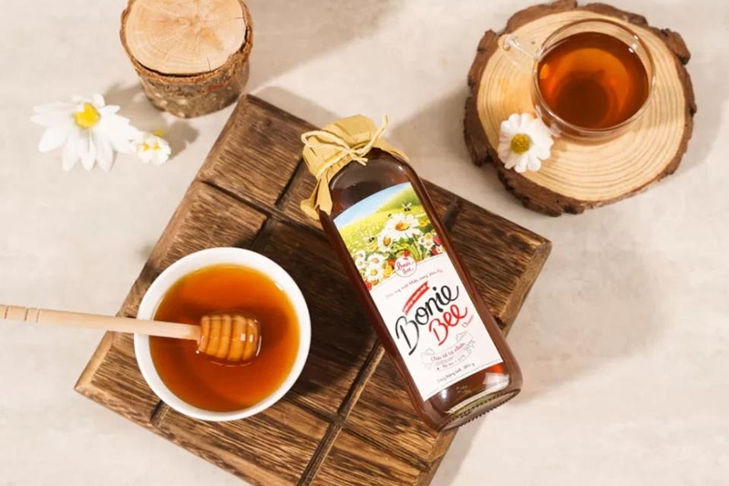 Mật ong hoa cà phê - 06