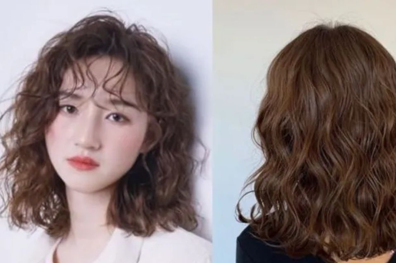 Uốn xoăn lọn nhỏ