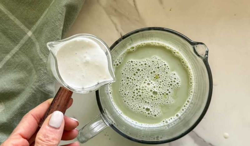Matcha pudding - 10