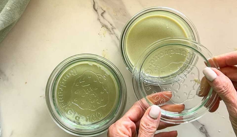 Matcha pudding - 11