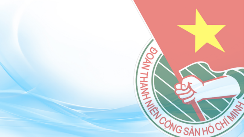 Mẫu background Đoàn Thanh Niên đẹp nhất hình 8