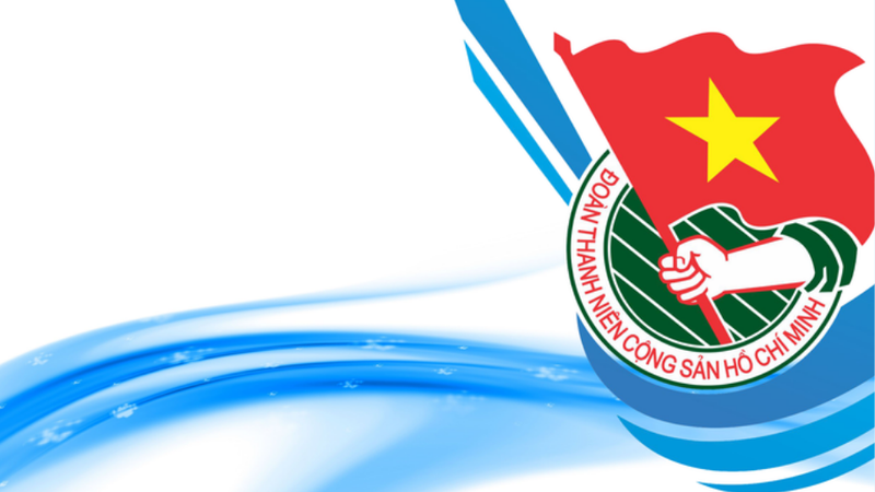 Mẫu background Đoàn Thanh Niên đẹp nhất hình 4