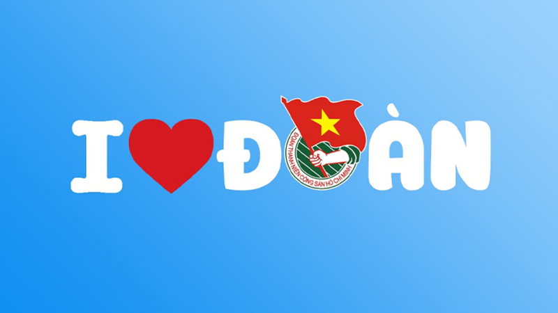 Mẫu background Đoàn Thanh Niên đẹp nhất hình 12