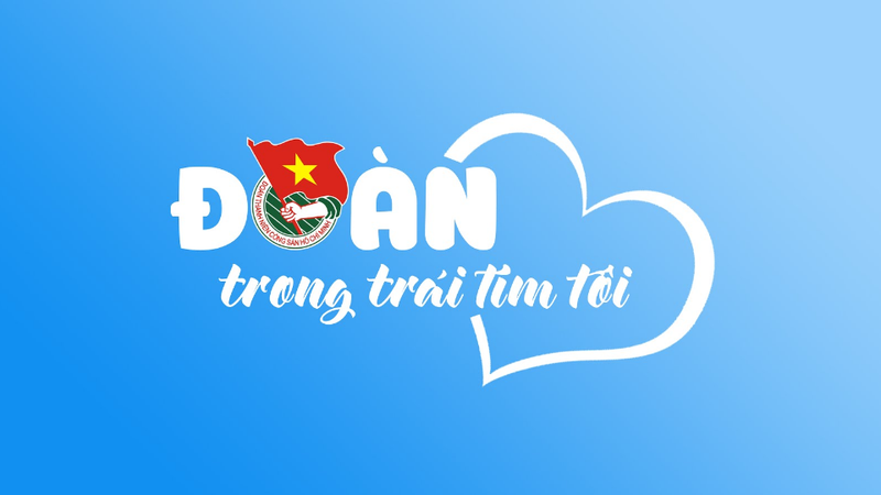 Mẫu background Đoàn Thanh Niên đẹp nhất hình 3