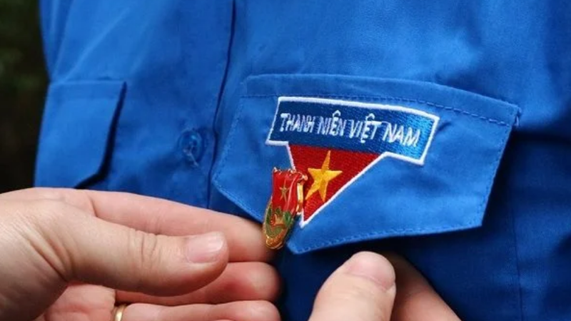 Mẫu background Đoàn Thanh Niên đẹp nhất hình 5