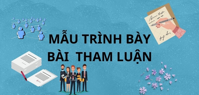 Mẫu bài tham luận hội nghị 3