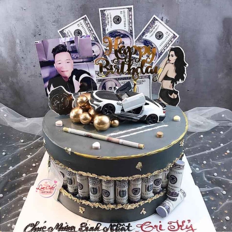 Mẫu bánh được thiết kế theo hình dạng sáng tạo