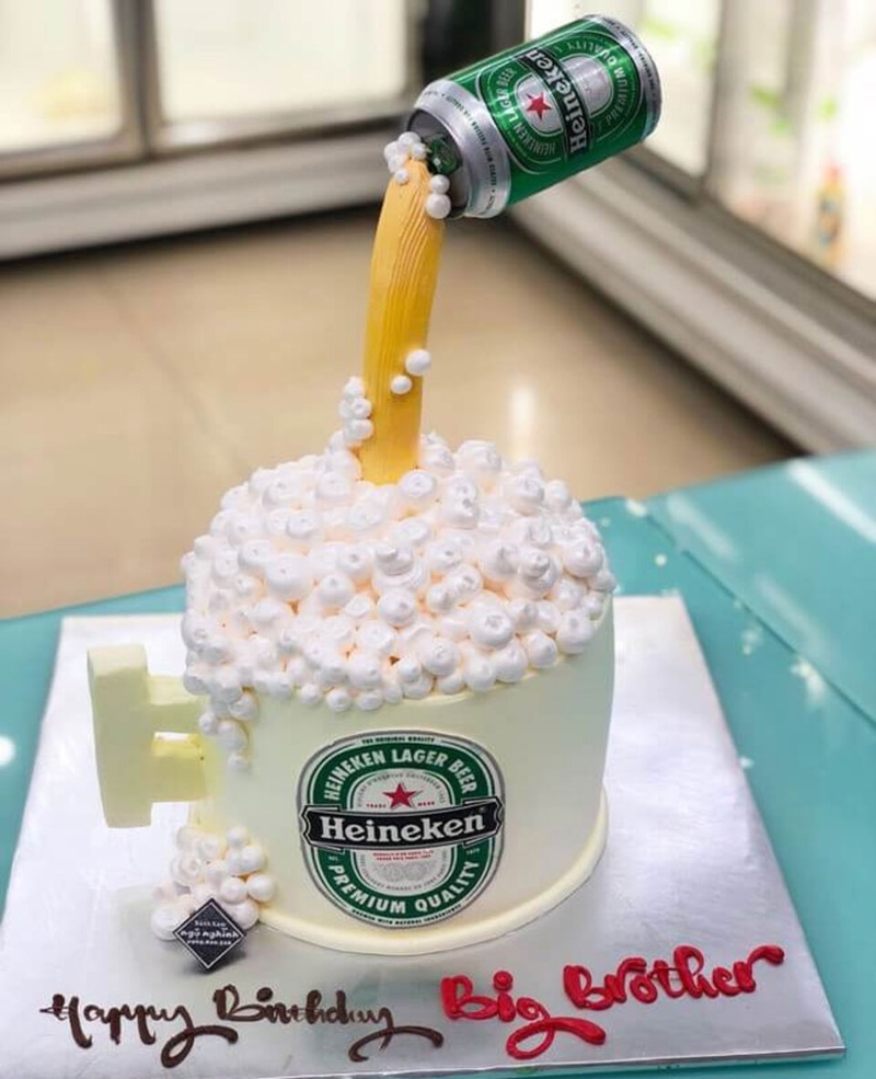 Mẫu bánh kem độc đáo, hài hước