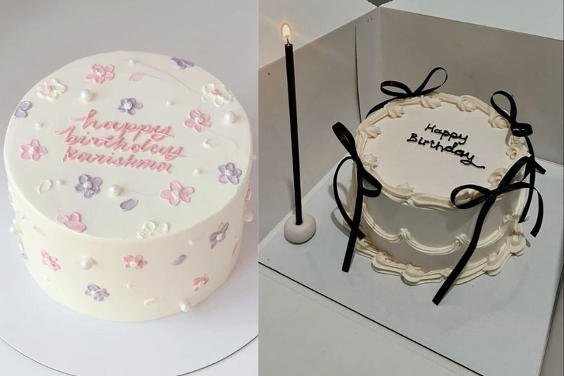 Các mẫu bánh kem cho người yêu, vợ/chồng