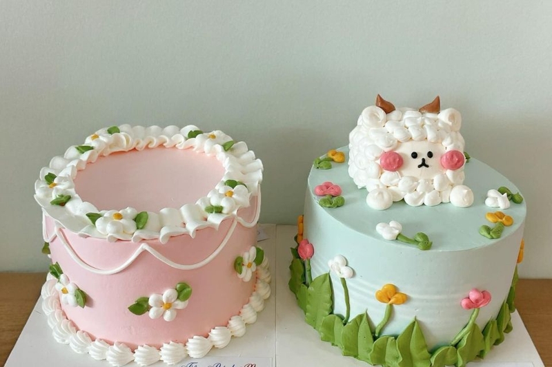 Các mẫu bánh kem cho người yêu, vợ/chồng