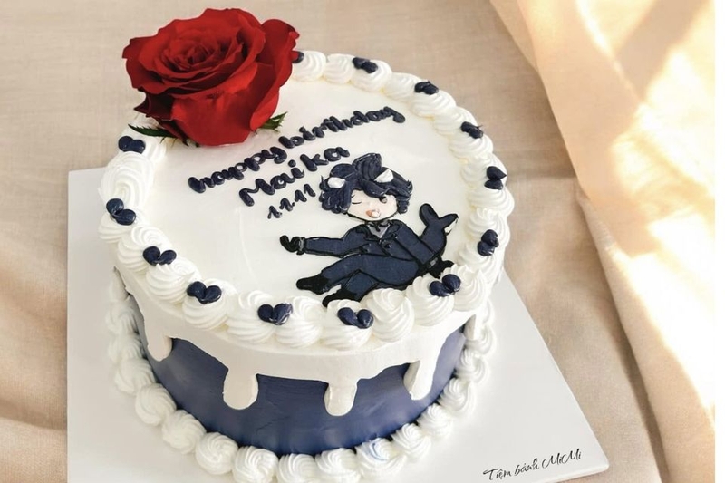 Mẫu bánh kem đẹp cho anh chị em và bạn bè