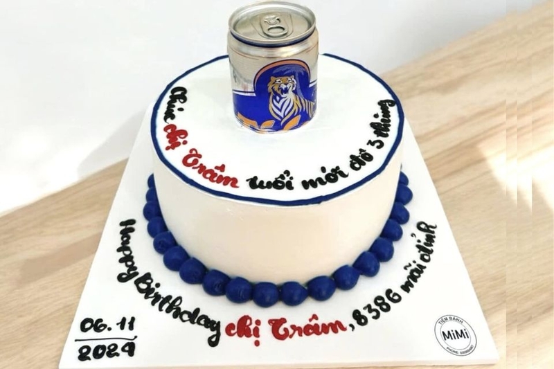 Mẫu bánh kem đẹp cho anh chị em và bạn bè
