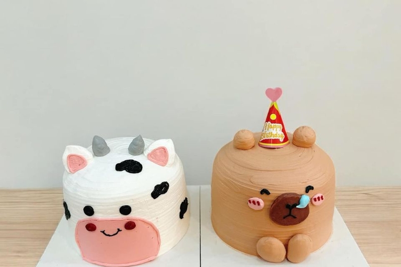 Mẫu bánh tặng cho trẻ em