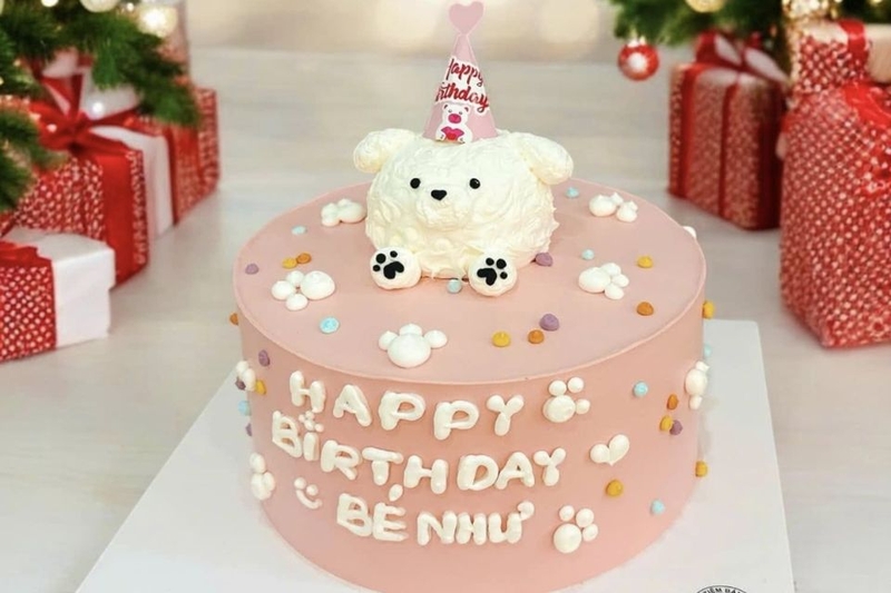 Mẫu bánh tặng cho trẻ em