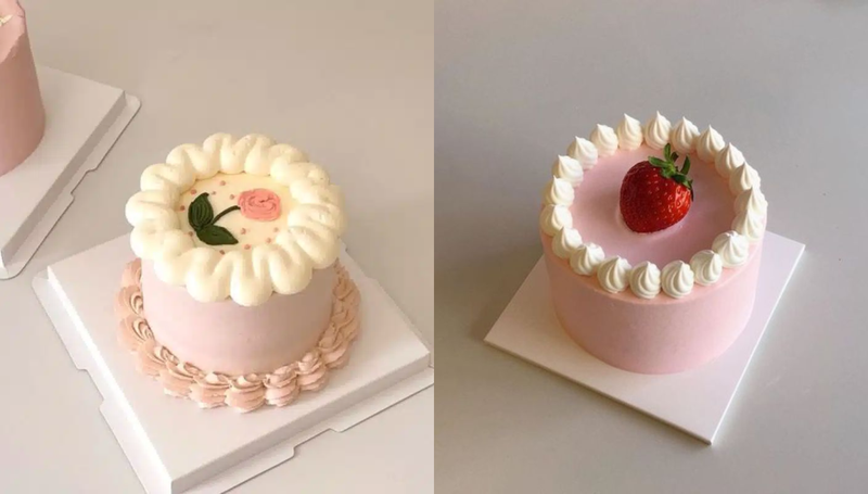 Mẫu bánh mini xinh, dễ thương 1