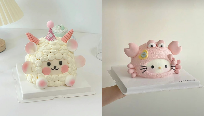 Mẫu bánh mini xinh, dễ thương 2