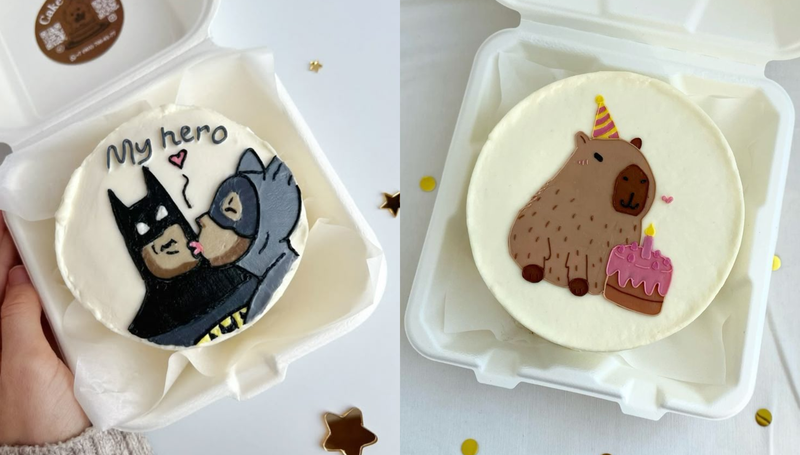 Mẫu bánh mini xinh, dễ thương 3