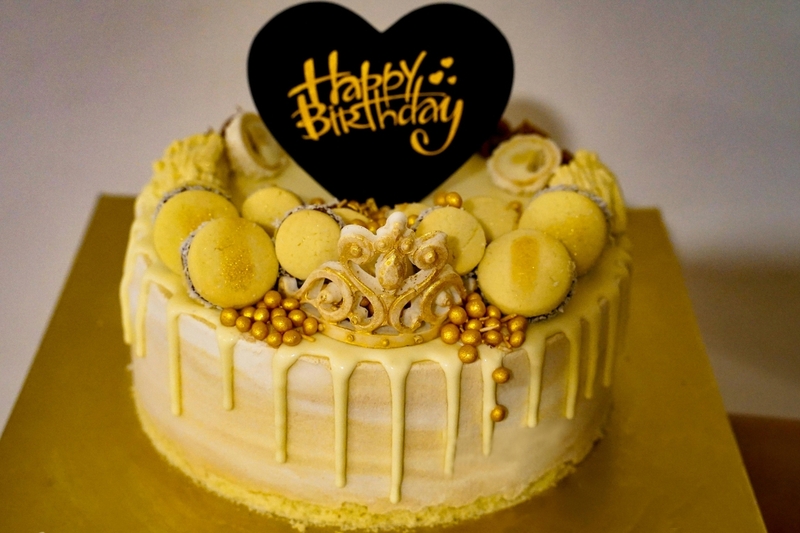 mẫu bánh sinh nhật đẹp cho nữ 23