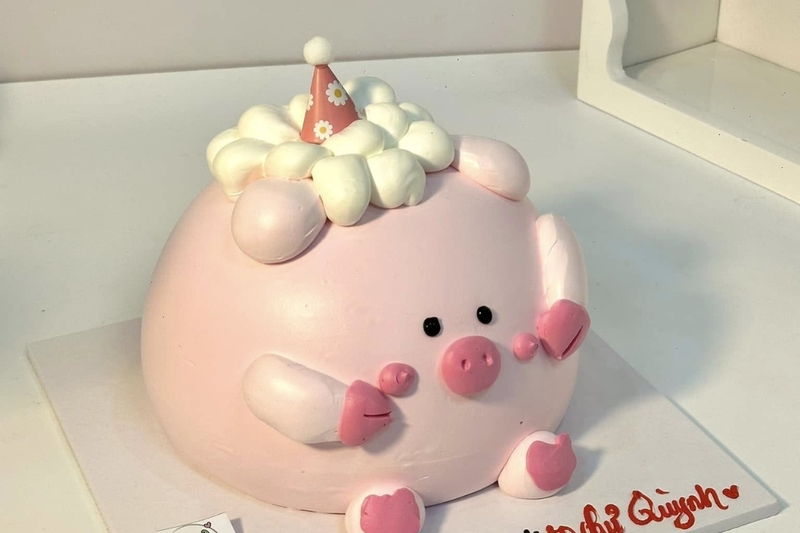 mẫu bánh sinh nhật đẹp cho nữ 5