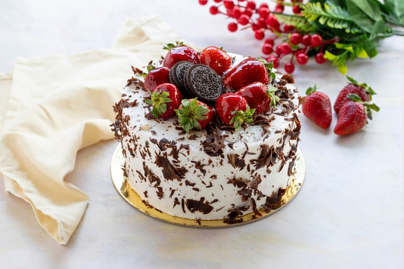 mẫu bánh sinh nhật đẹp cho nữ 2