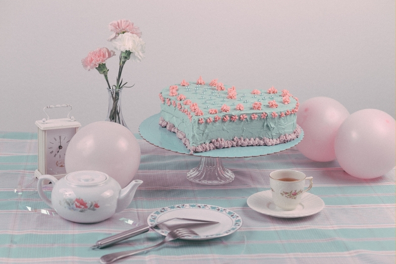 mẫu bánh sinh nhật đẹp cho nữ 3