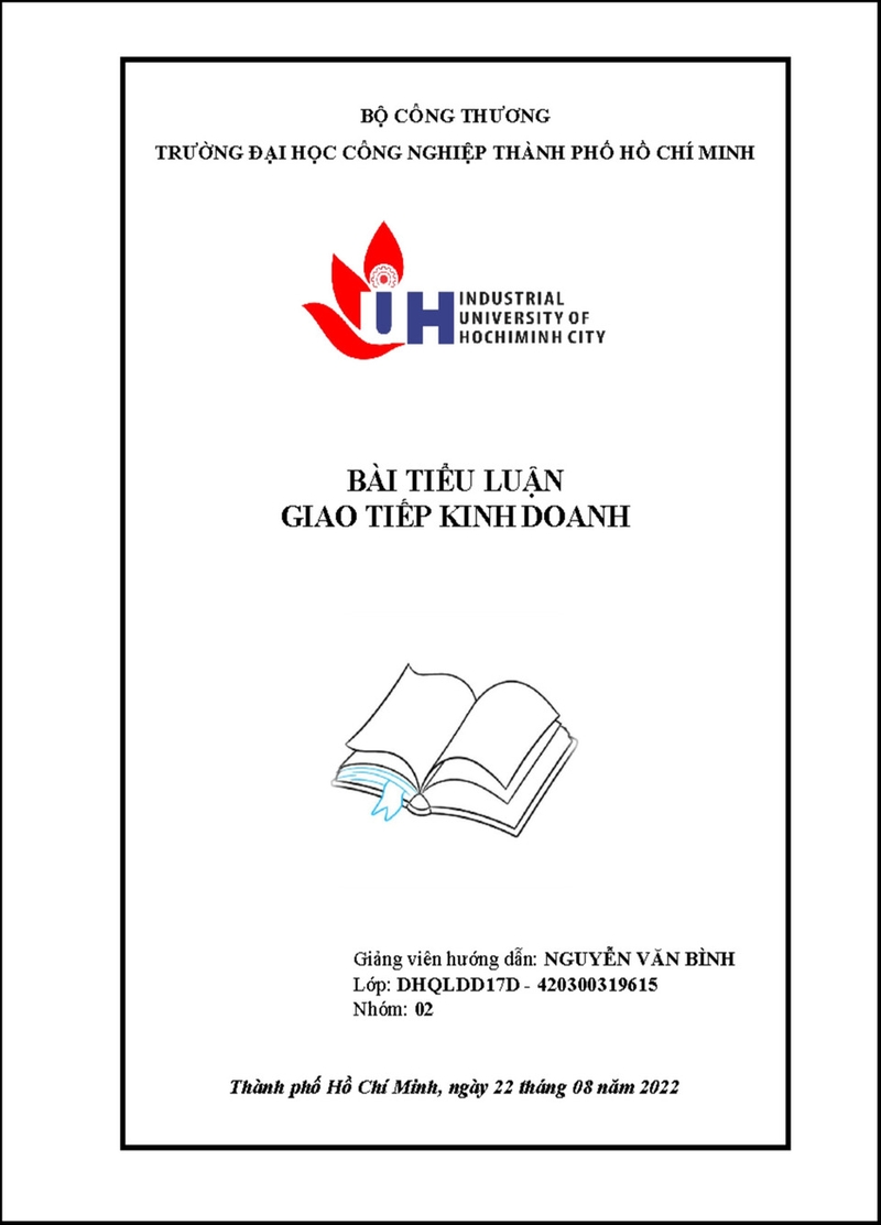 Hàng loạt loại mẫu bìa chất lượng