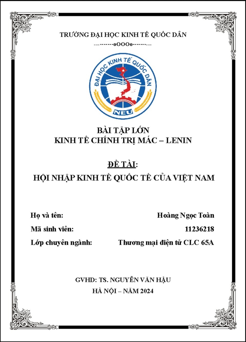 Hướng dẫn in bìa tiểu luận đẹp, hiệu quả