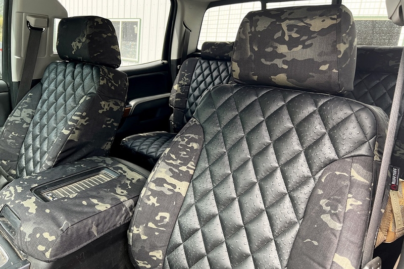 Bọc ghế da ô tô phong cách Off-road / Adventure