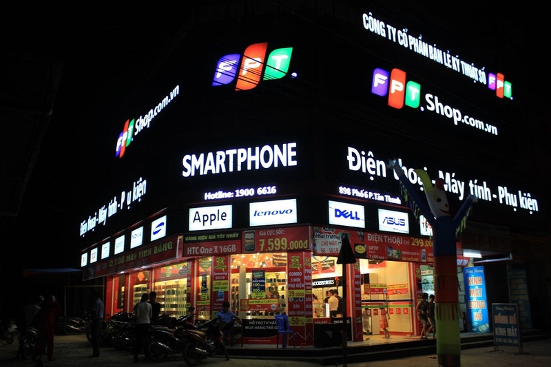 Mua camera giám sát ở đâu tại An Giang? Các cửa hàng FPT Shop tại An Giang