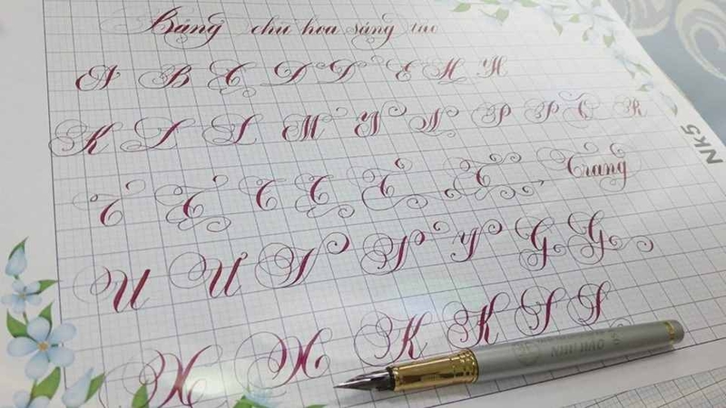 Những nét cong tuy đơn giản nhưng rất thu hút
