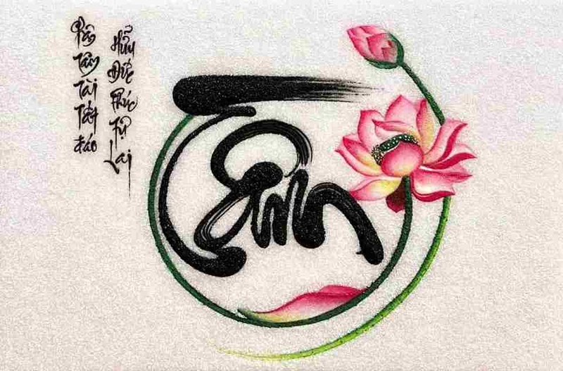 Khám phá những mẫu chữ thư pháp ý nghĩa ngày Tết mang lại may mắn và ...