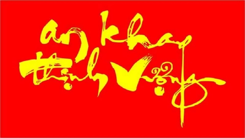 Các dạng chữ thư pháp ấn tượng nhất