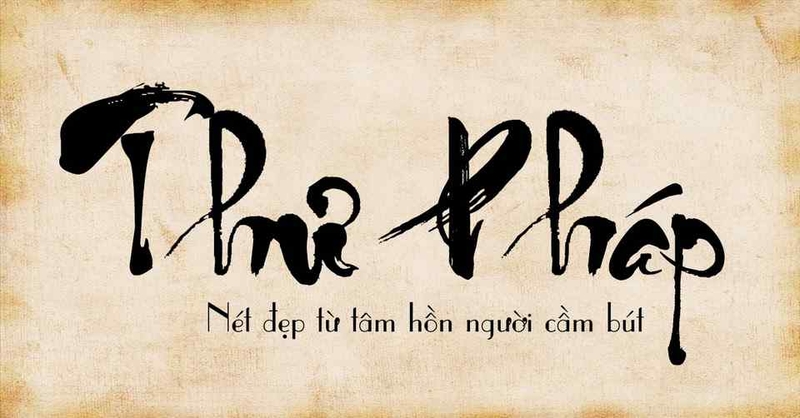 Giới thiệu đôi nét về chữ Thư Pháp