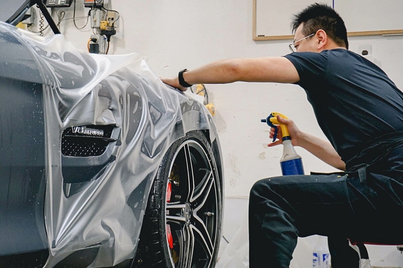 Có nên sử dụng decal dán xe ô tô?