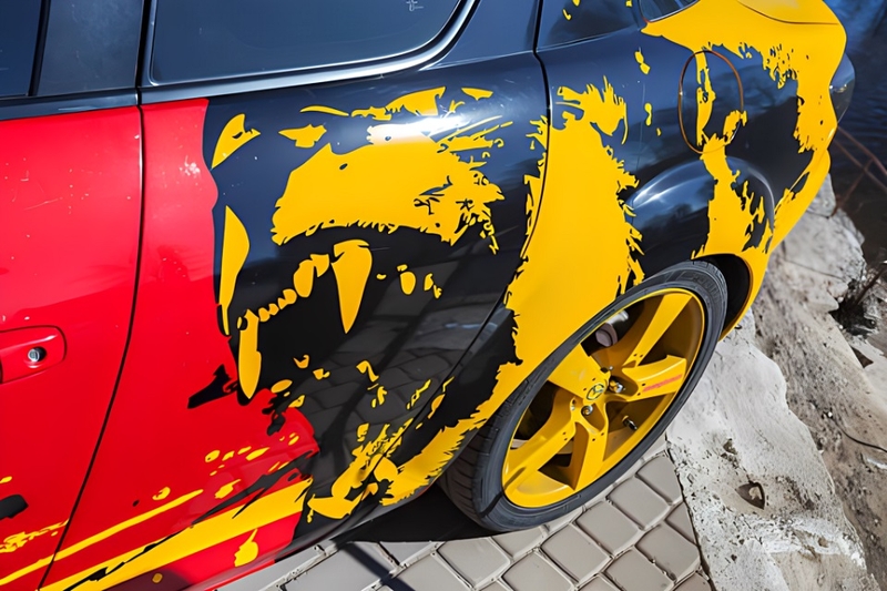 Decal trang trí chi tiết