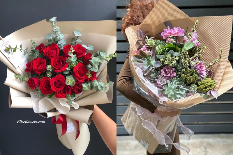 Hoa 20/10 đẹp dành tặng cho vợ