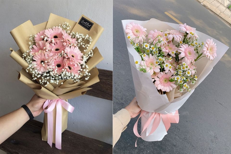 Hoa 20/10 đẹp tặng cô giáo