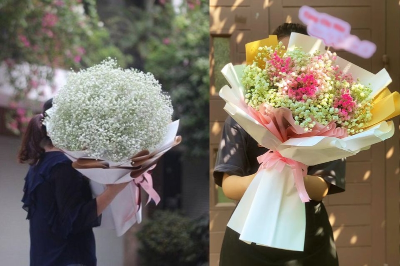 Mẫu hoa 20/10 đẹp 2025 tặng người yêu, crush