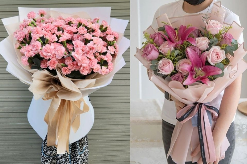 Hoa 20/10 dành tặng mẹ