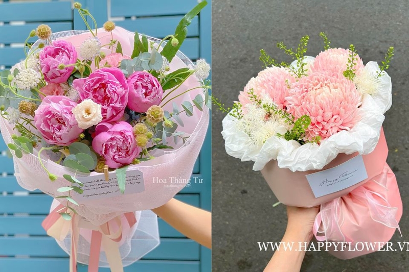 Hoa 20/10 đẹp dành tặng sếp nữ