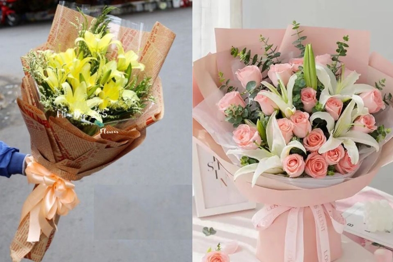 Hoa 20/10 đẹp dành tặng sếp nữ