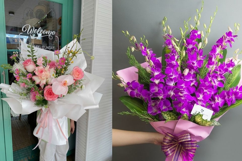 Hoa 20/10 đẹp dành tặng sếp nữ