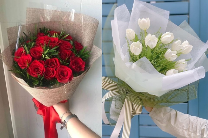 Hoa 20/10 tặng cho người yêu