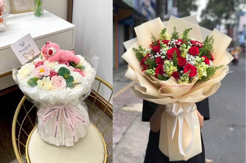 Hoa 20/10 tặng vợ