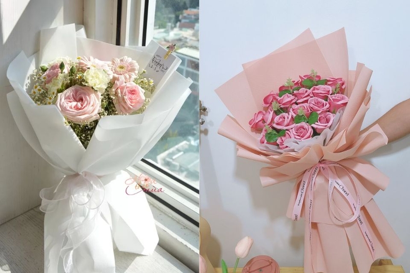 Hoa 20/10 đẹp dành tặng mẹ, bà