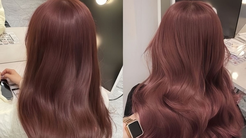 màu hồng trà sữa ảnh 3